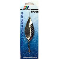 Рибальська блешня коливна, EOS P0007В, вага 20г, колір № GS501001